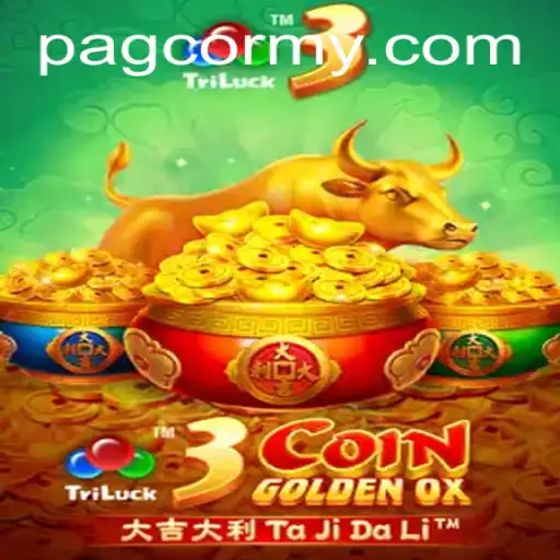 Exploring the Thrills of 3CoinGoldenOX: An In-Depth Guide with PAGCOR.COM