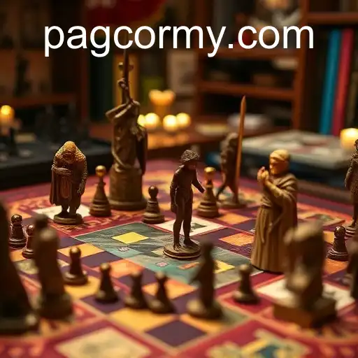 The Ever-Growing Universe of Tabletop Games